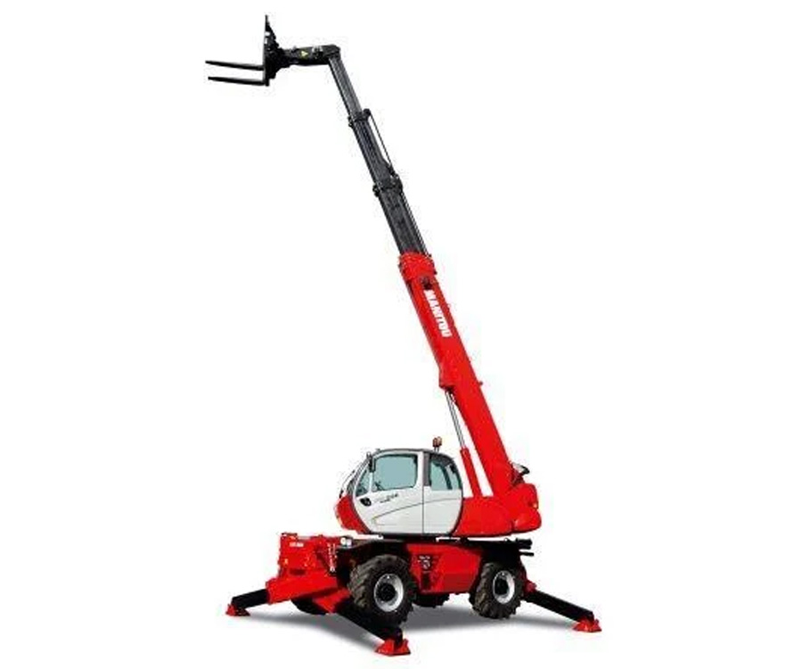 Teleskopický otočný manipulátor Manitou 